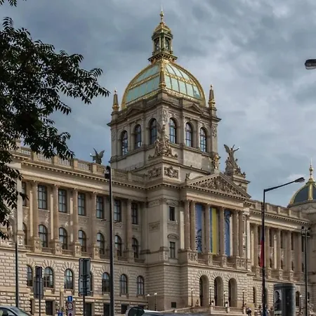 True Relax 2 Bedrooms Wenceslas Square Apartamento
