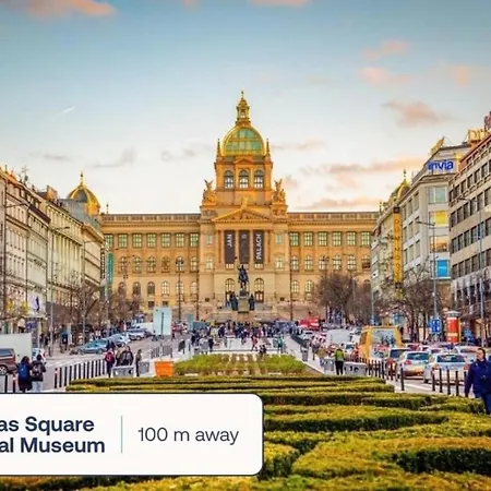 شقة True Relax 2 Bedrooms Wenceslas Square *